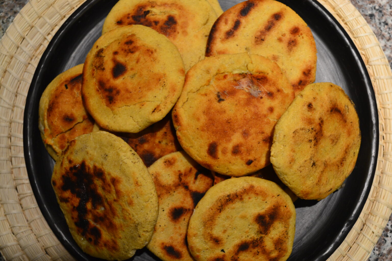 Receta de tortillas de maíz en tiesto De la semilla a la mesa